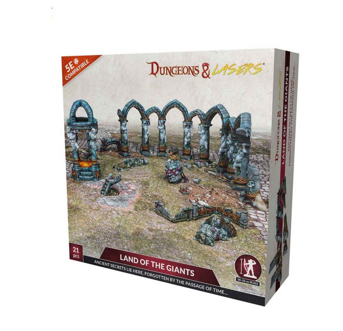 Land of the Giants - Dungeons &amp; Lasers