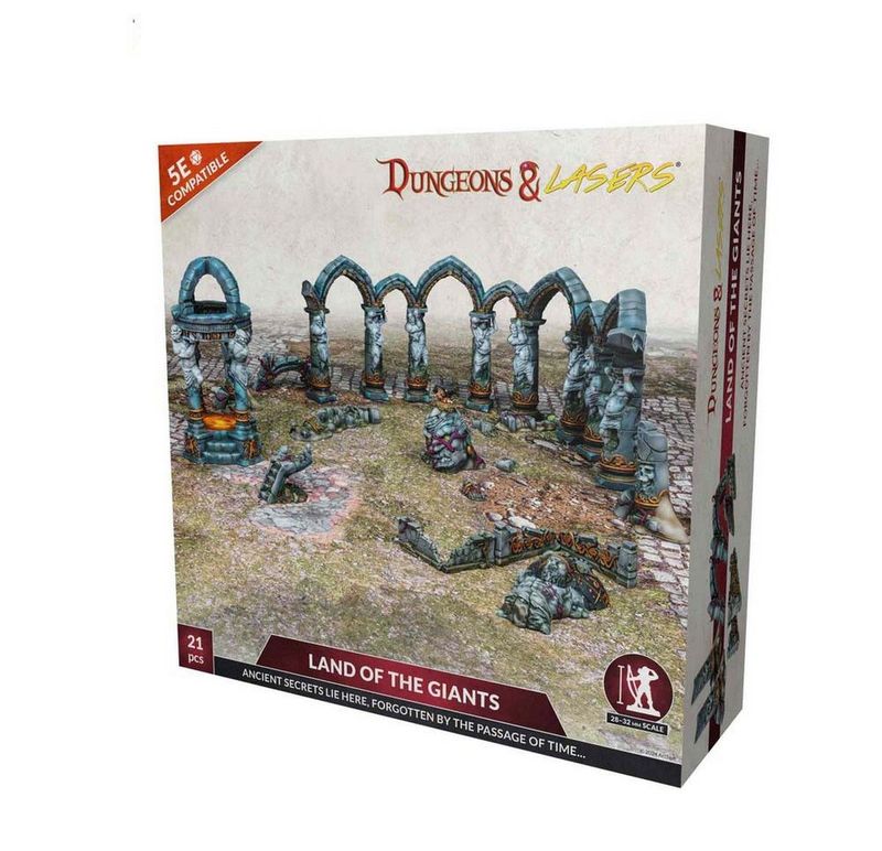 Land of the Giants - Dungeons &amp; Lasers