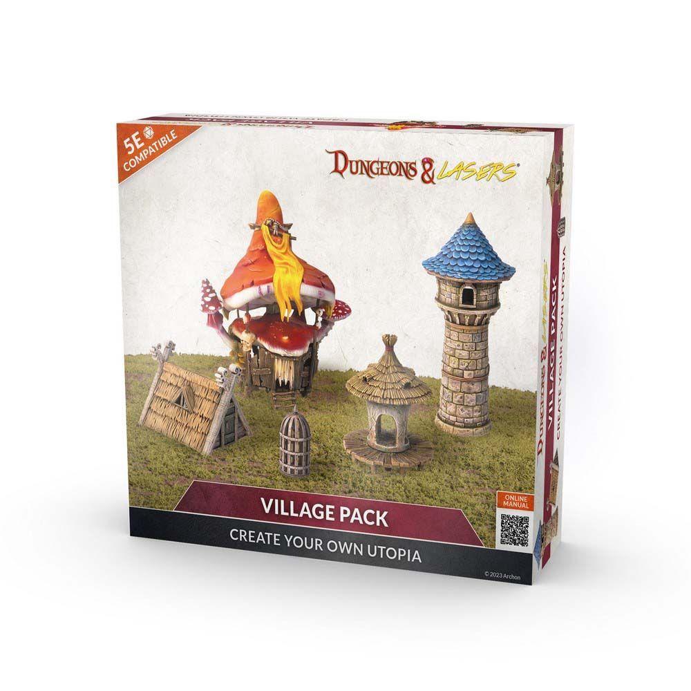 Village Pack - Dungeons &amp; Lasers
