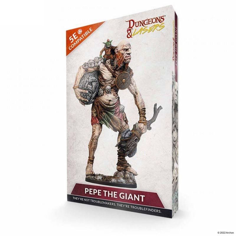 Pepe The Giant - Dungeons &amp; Lasers