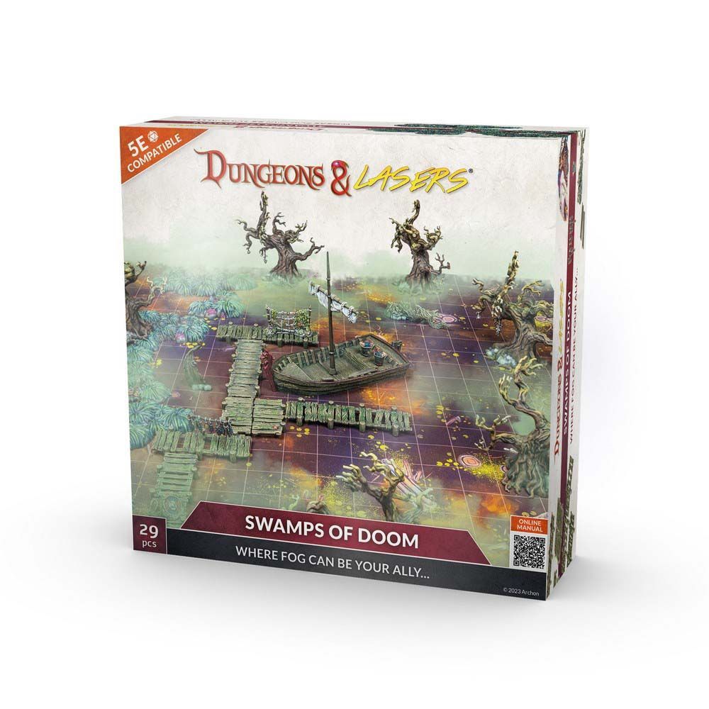 Swamps of Doom - Dungeons &amp; Lasers