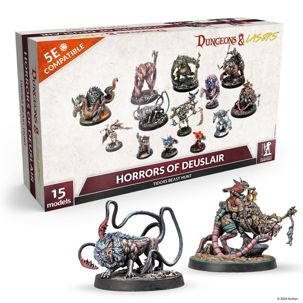 Deuslair: Horrors of Deuslair - Dungeons &amp; Lasers