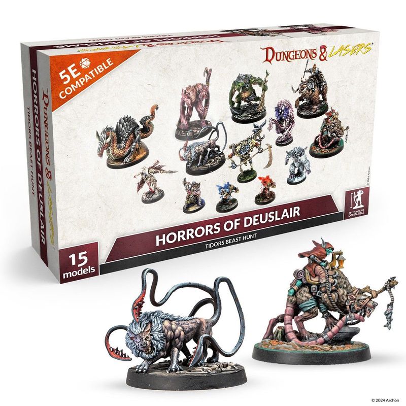 Deuslair: Horrors of Deuslair - Dungeons &amp; Lasers