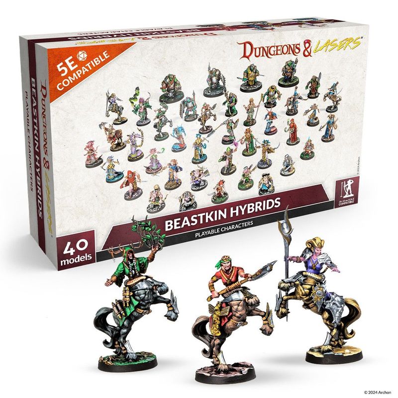 Deuslair: Beastkin Hybrids - Dungeons &amp; Lasers