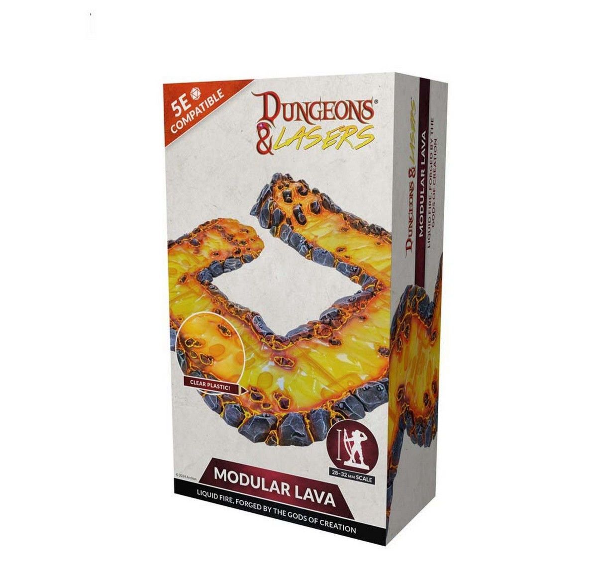Modular Lava - Dungeons &amp; Lasers