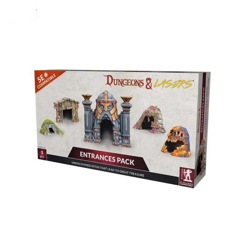 Entrances Pack - Dungeons &amp; Lasers