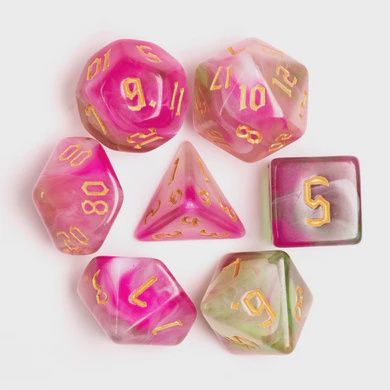Superbloom RPG Dice Set
