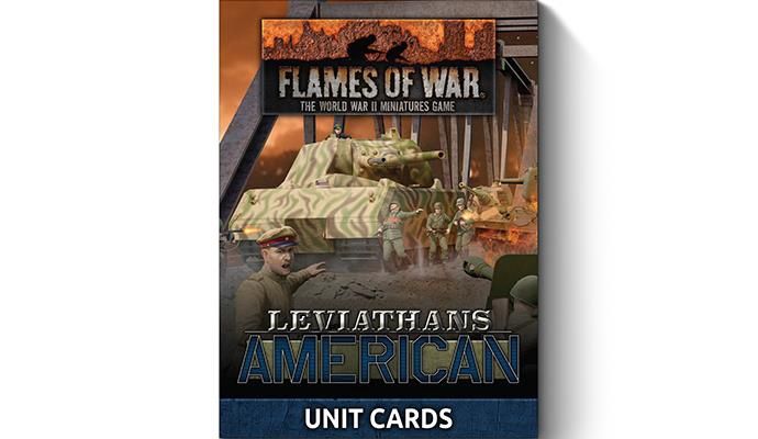 Late War Leviathans American Cards