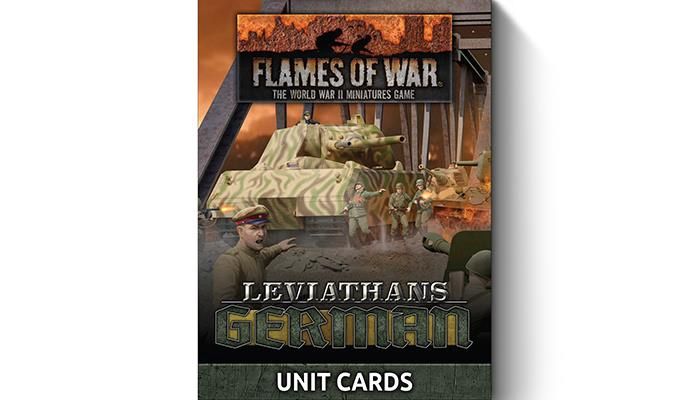 Late War Leviathans German