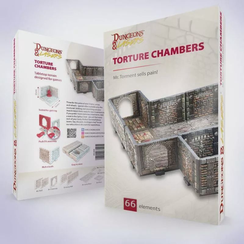 Torture Chambers - Dungeons &amp; Lasers