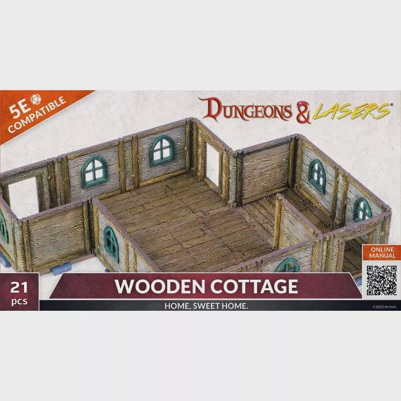 Wooden Cottage - Dungeons &amp; Lasers