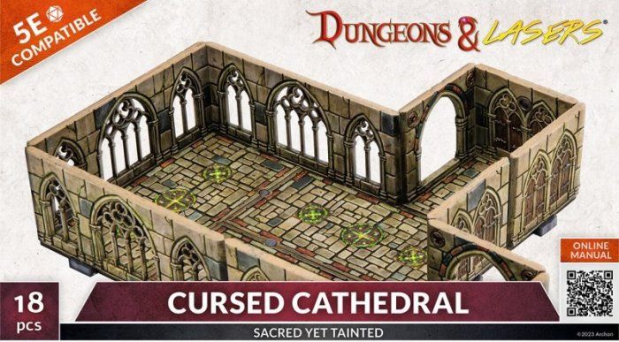 Cursed Cathedral - Dungeons &amp; Lasers