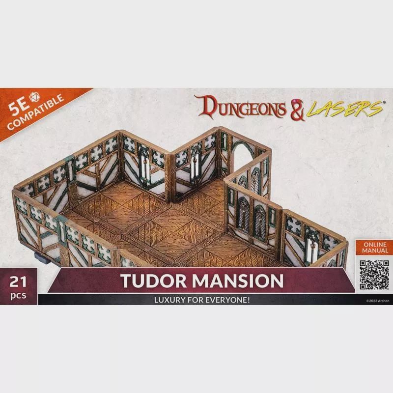 Tudor Mansion - Dungeons &amp; Lasers