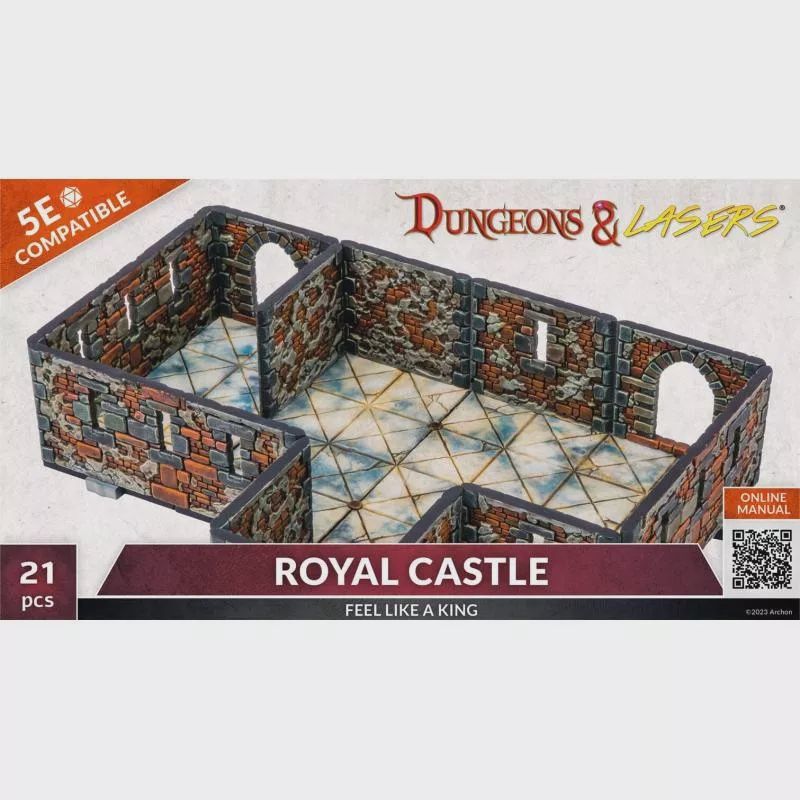 Royal Castle - Dungeons &amp; Lasers