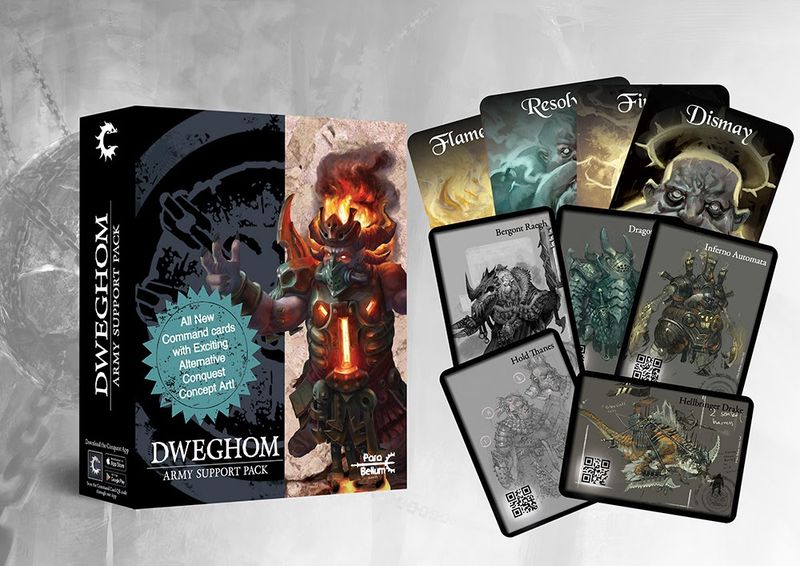 Dweghom Army Support Pack Wave 6