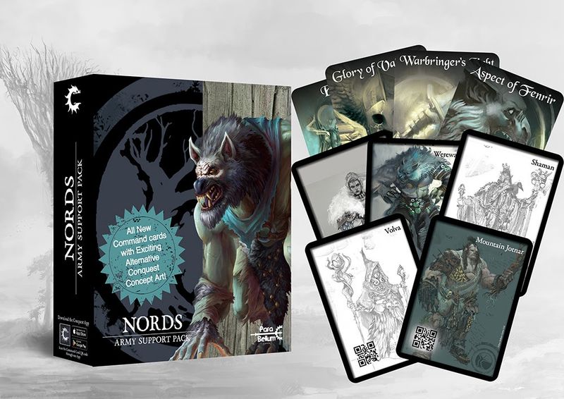 Nords Army Support Pack Wave 6
