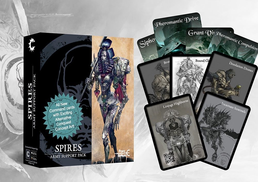 Spires Army Support Pack Wave 6