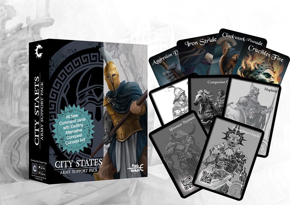 City States Army Support Pack Wave 6