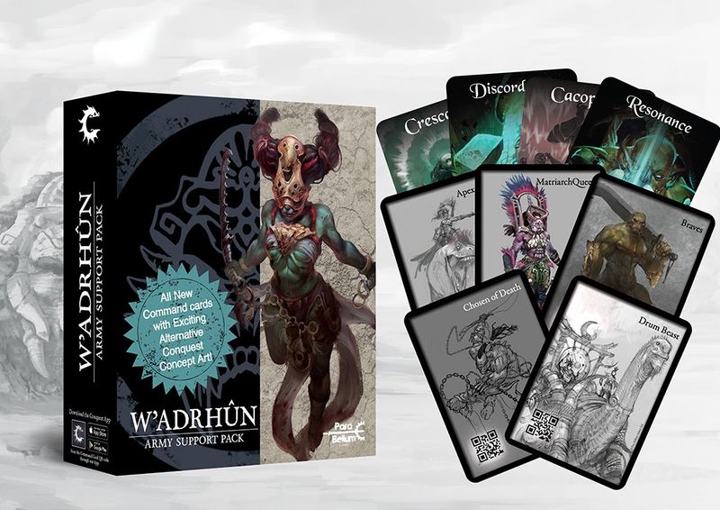 W’adrhŭn Army Support Pack Wave 6