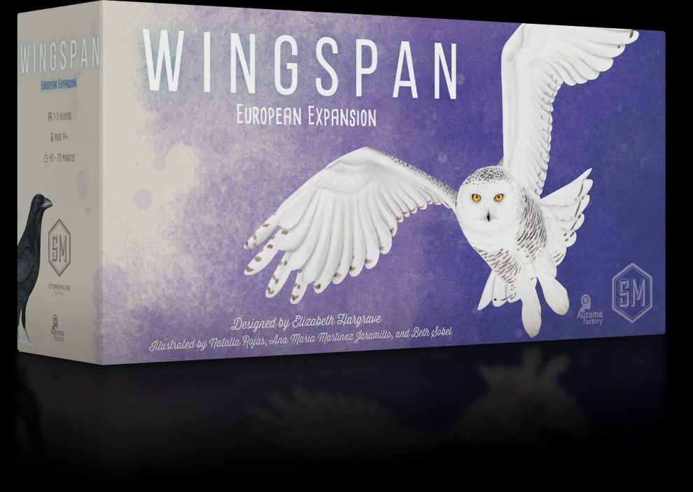 Wingspan European Expansion