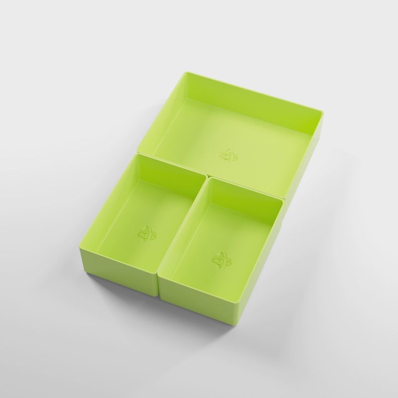 Token Silo Card Add On Green/Lime