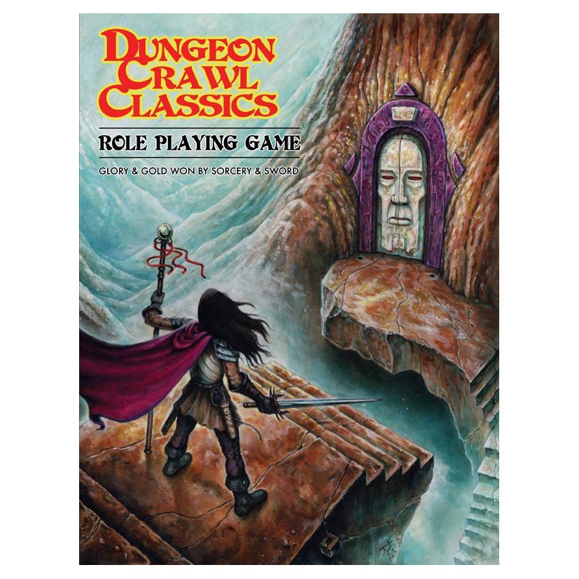 Dungeon Crawl Classics: RPG Hardcover