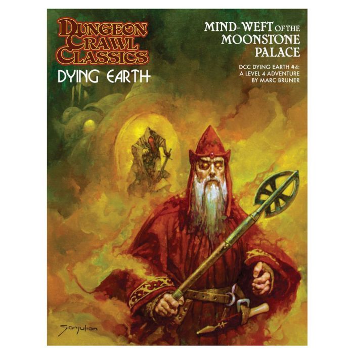 Dungeon Crawl Classics: Dying Earth #4: Mind Weft of the Moonstone Palace