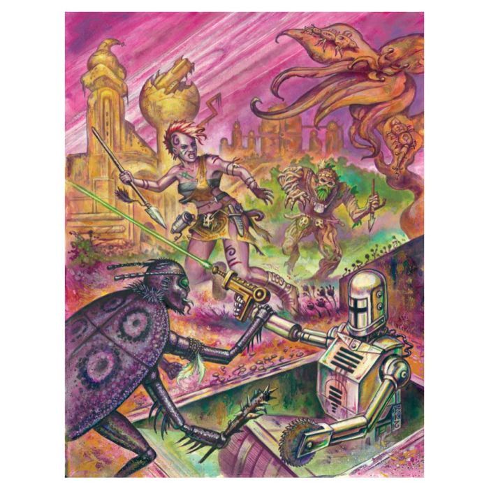Mutant Crawl Classics: #0 Judge&#39;s Screen