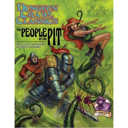 Dungeon Crawl Classics #68: The People Of The Pit