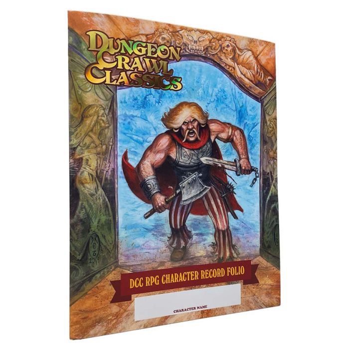 Dungeon Crawl Classics Character Record Folio