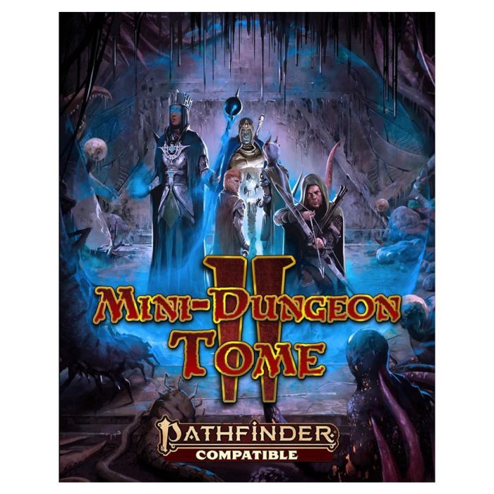 Pathfinder 2E: Mini-Dungeon Tome II Standard Edition