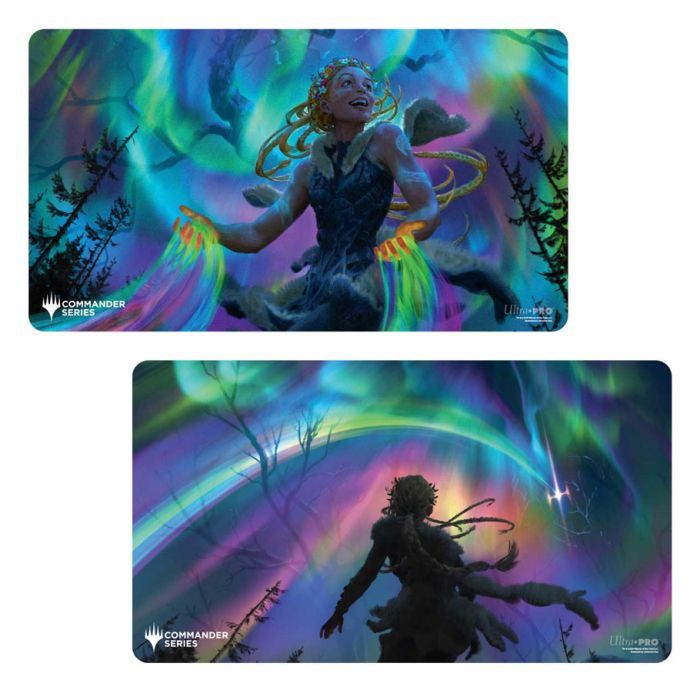 Playmat: MTG Double Sided - Commander Series 4 - Three Color Shard - Esika