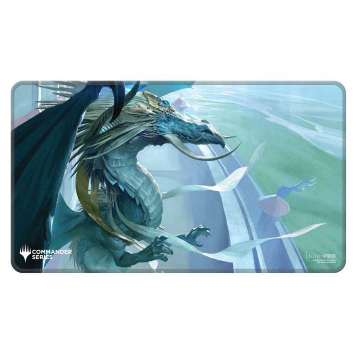 Playmat: MTG Stiched Edge - Commander Series 4 - Three Color Shard - Arcades, the Strategist