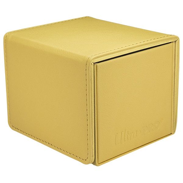 Deckbox: Alcove Edge 100+ Vivid- Yellow