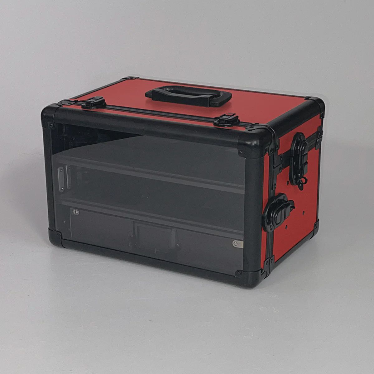 Bundle Trays + Mini Tower Case - MARK III, color: Red