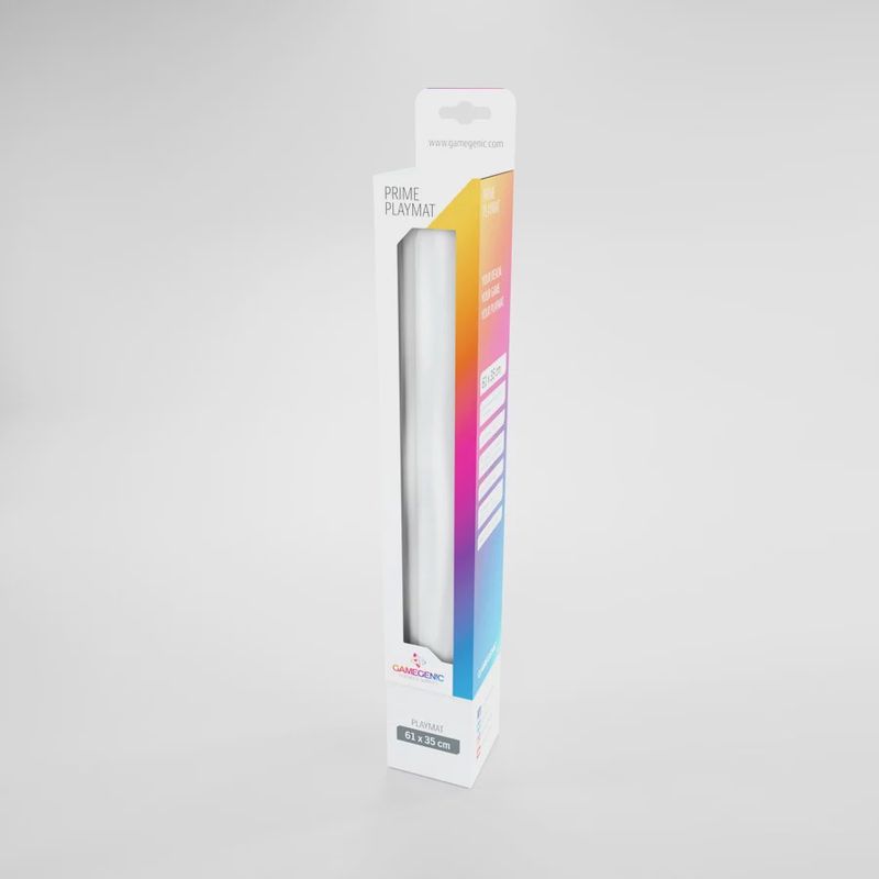 Prime Playmat White