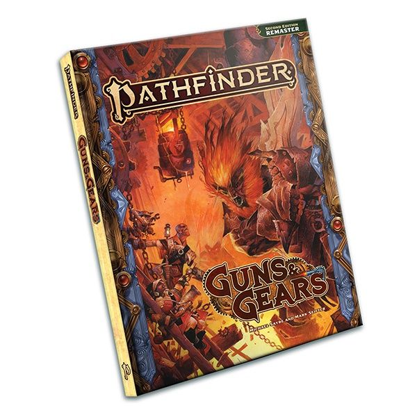 Pathfinder RPG, 2e: Guns &amp; Gears (Remastered)