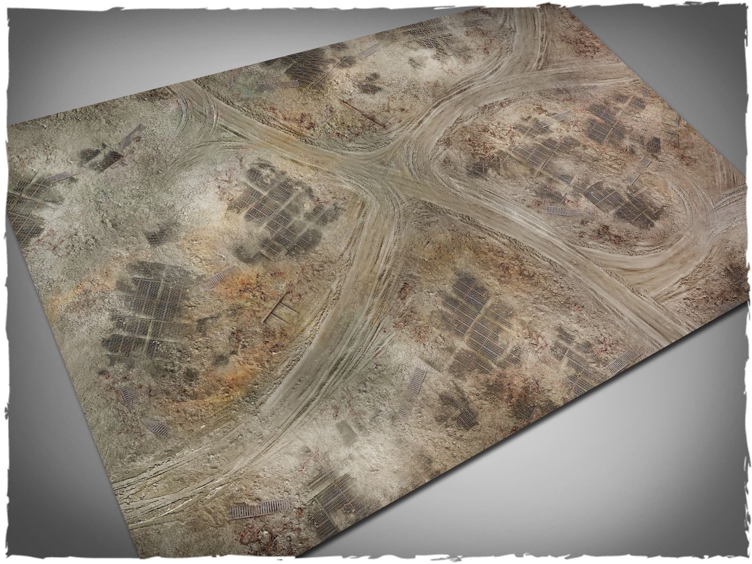 Game Mat - Ash Wasteland - Mousepad, 44x60 in.