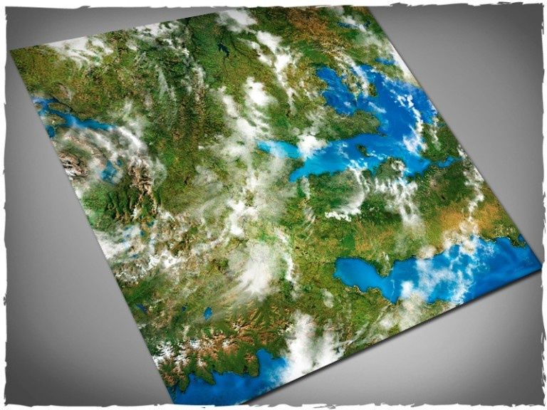 Game Mat - Orbital Earth - Mousepad