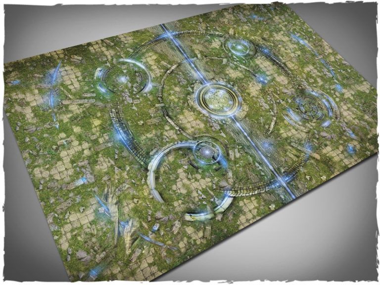 Game mat - Realm of Heavens - Mousepad, 44x60 in.
