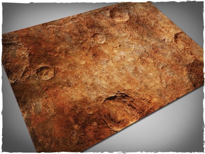 Game Mat - Red Planet - Mousepad, 44x60 in.