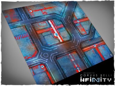 Game Mat PanOceania - Mousepad, 4x4 ft.