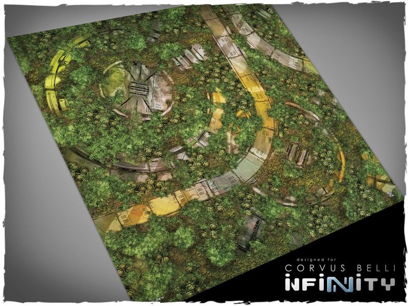 Game mat - Tohaa - Mousepad, 4x4 ft.