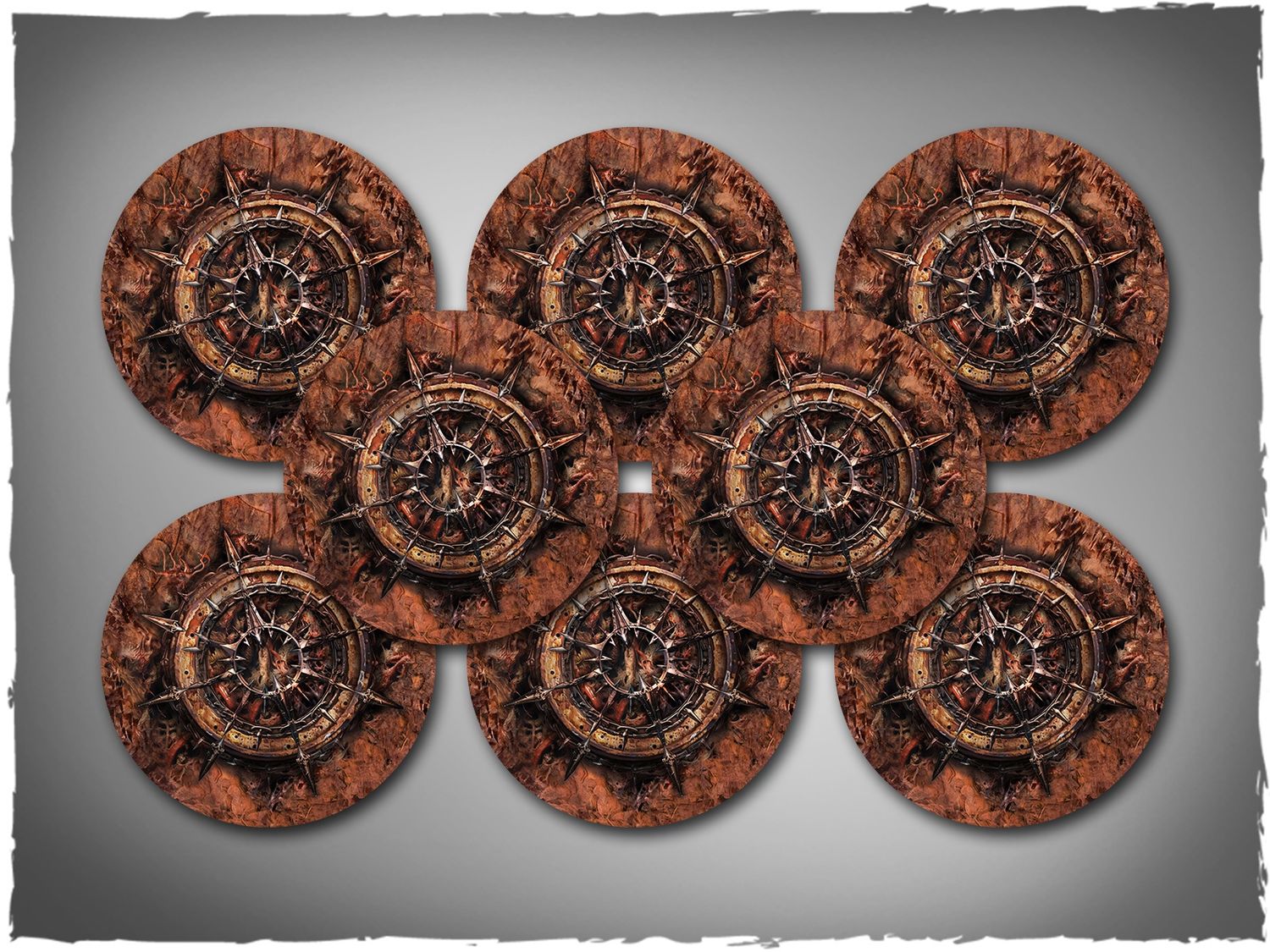 Warhammer AoS Objective Markers - Realm of Chaos