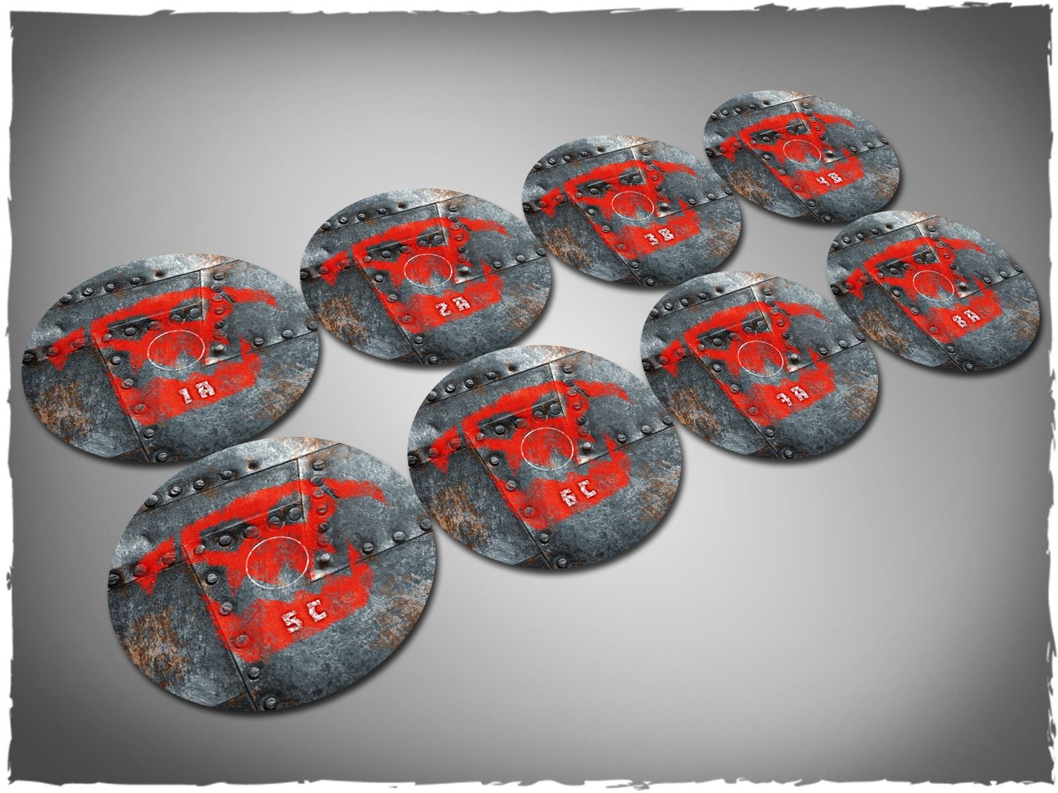 WH40k Objective Markers #4
