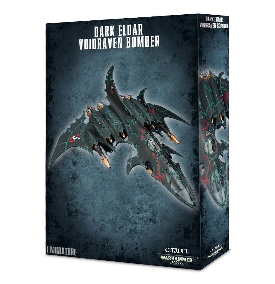 DRUKHARI Voidraven Bomber