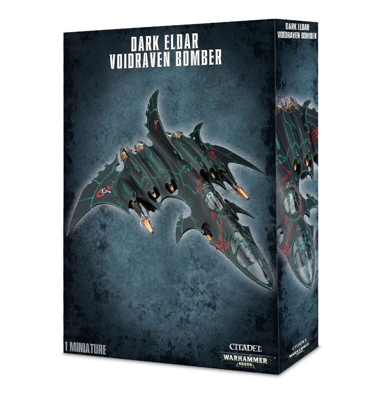 DRUKHARI Voidraven Bomber