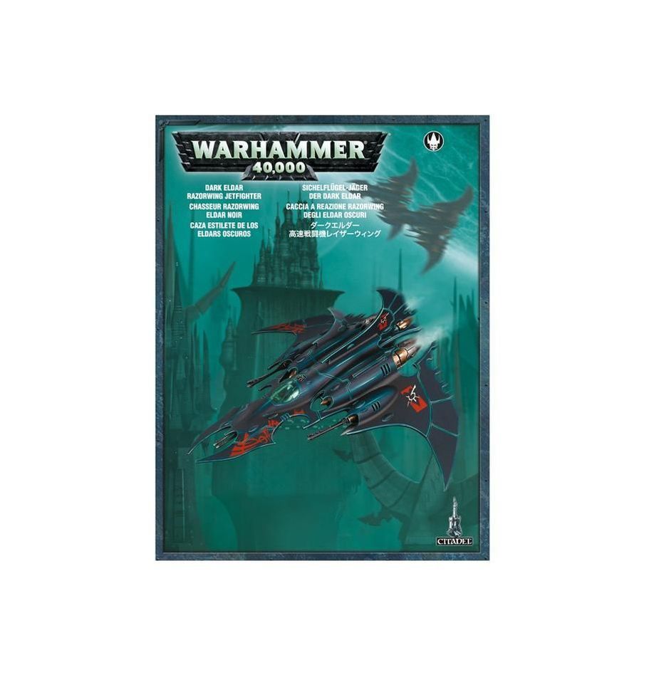 DRUKHARI Razorwing Jetfighter