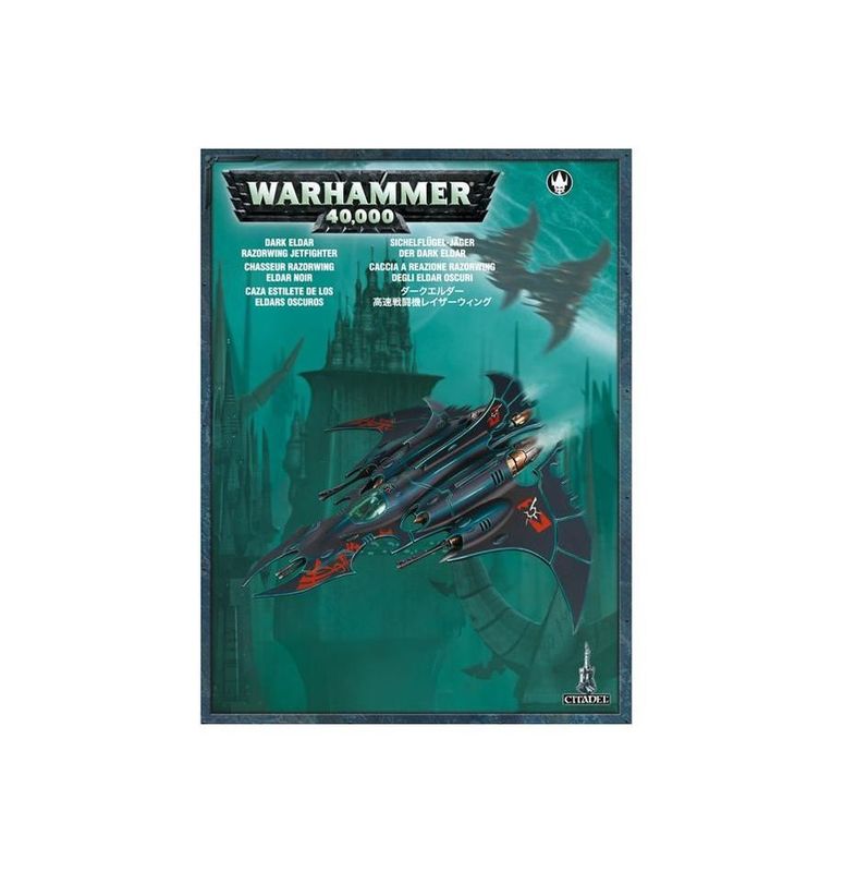 DRUKHARI Razorwing Jetfighter