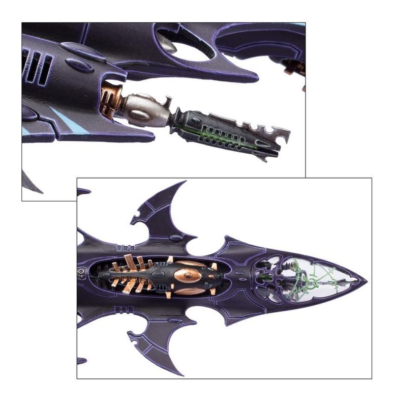 DRUKHARI Voidraven Bomber